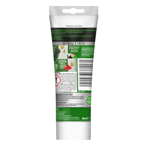 Pattex Exterior Trans 80ml